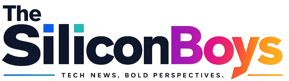 The Silicon Boys Logo